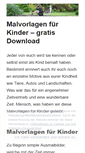 Mobile Screenshot of kleinesonne.de